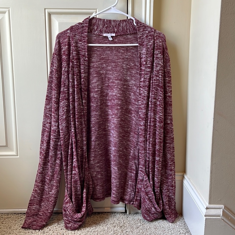Delia’s cardigan